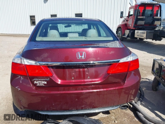 2015 Honda Accord LX with VIN 1HGCR2F38FA024227, listed as a IAAI auction lot 41746016 with 66,718 mi miles. Bid and sale history available at carsss.com. Image 17.