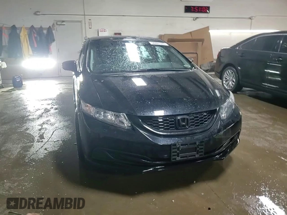 2015 Honda Civic LX with VIN 19XFB2F50FE021899, listed as a Copart auction lot 50807335 with 80,866 mi miles and Salvage Title. Bid and sale history available at DreamBid. Image 13.
