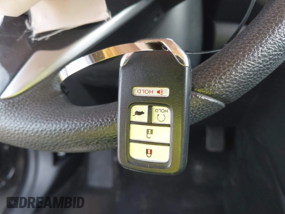 2019 Honda CR-V EX with VIN 2HKRW1H56KH507065, listed as a IAAI auction lot 41835128 with 75,093 mi miles. Bid and sale history available at carsss.com. Image 11.