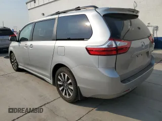 2019 Toyota Sienna LE with VIN 5TDJZ3DC4KS216224, listed as a Copart auction lot 66791514 with 90,306 mi miles and Salvage Title. Bid and sale history available at carsss.com. Image 2.