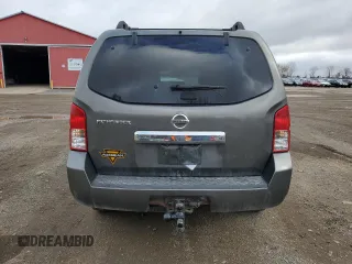 2009 Nissan Pathfinder S with VIN 5N1AR18B29C602699, listed as a Copart auction lot 82199904 with 203,013 mi miles and Clean Title. Bid and sale history available at carsss.com. Image 6.