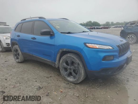 2017 Jeep Cherokee Sport с VIN 1C4PJLAB8HW667758, выставлен на аукционе Copart как лот 56575845 с пробегом 113 408 миль миль и Списание • Salvage title. История ставок и продаж доступна на DreamBid. Изображение 4.