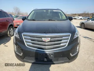 2018 Cadillac XT5 Luxury AWD with VIN 1GYKNDRS0JZ242526, listed as a Copart auction lot 47269445 with 52,574 mi miles and Salvage Title. Bid and sale history available at DreamBid. Image 5.
