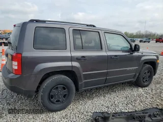 2016 Jeep Patriot Sport with VIN 1C4NJPBA2GD629201, listed as a Copart auction lot 53488795 with 98,382 mi miles and Salvage Title. Bid and sale history available at carsss.com. Image 3.