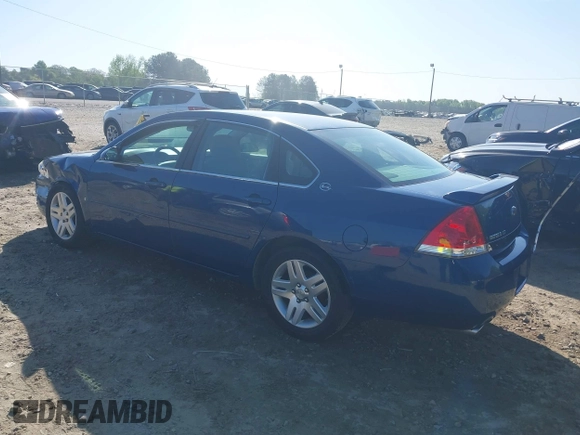 2006 Chevrolet Impala LT 3.9L with VIN 2G1WC581269376590, listed as a IAAI auction lot 42008266 with 159,679 mi miles and . Bid and sale history available at DreamBid. Image 3.