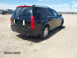 2005 Cadillac SRX with VIN 1GYEE63A950228787, listed as a IAAI auction lot 41938072 with 187,165 mi miles. Bid and sale history available at carsss.com. Image 4.