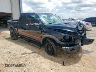 2016 Ram 1500 Rebel with VIN 1C6RR7YT5GS416166, listed as a Copart auction lot 63480815 with 96,134 mi miles and Clean title. Bid and sale history available at DreamBid. Image 4.