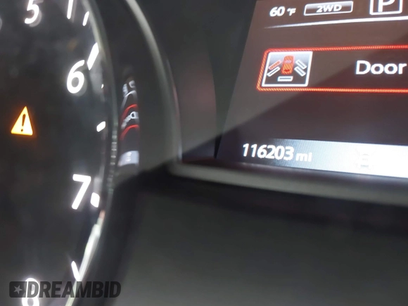 2018 Nissan Pathfinder SV with VIN 5N1DR2MM4JC664460, listed as a IAAI auction lot 42336424 with 116,203 mi miles and . Bid and sale history available at DreamBid. Image 15.