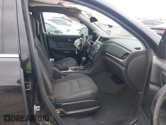 2016 Chevrolet Traverse LT z VIN 1GNKRGKD7GJ135155, wystawiony jako IAAI lot #41674208 z przebiegiem 134 149 mil mil oraz . Historia ofert i sprzedaży dostępna na DreamBid. Obrazek 5.