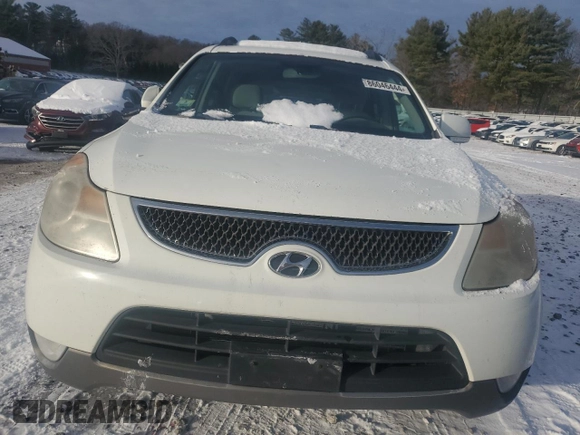 2007 Hyundai Veracruz GLS with VIN KM8NU73CX7U012177, listed as a Copart auction lot 86046444 with 208,858 mi miles and Clean Title. Bid and sale history available at DreamBid. Image 5.