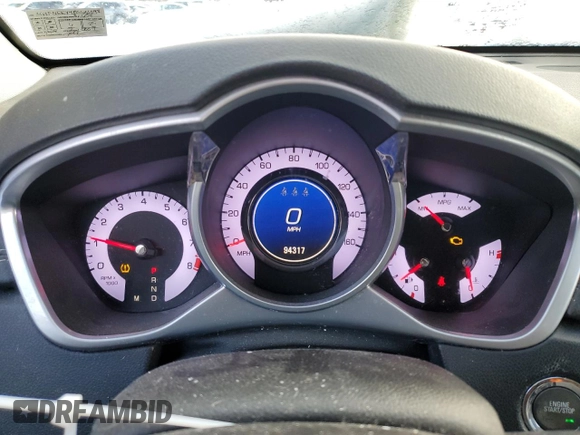 2011 Cadillac SRX Performance Collection with VIN 3GYFNEEY4BS601098, listed as a Copart auction lot 87548235 with 94,317 mi miles and Salvage Title. Bid and sale history available at carsss.com. Image 9.