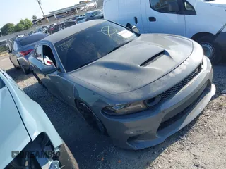 2019 Dodge Charger Scat Pack with VIN 2C3CDXGJ6KH542229, listed as a IAAI auction lot 41989204 with 28,388 mi miles and . Bid and sale history available at DreamBid. Image 1.
