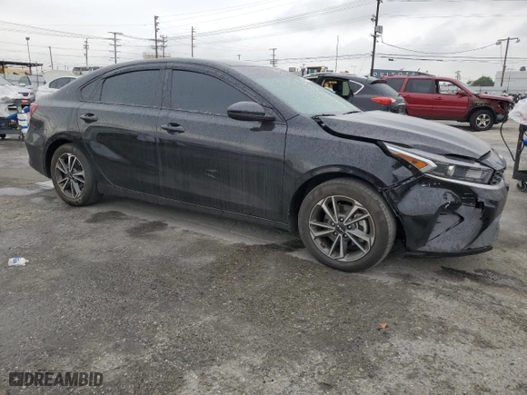 2023 Kia Forte LXS with VIN 3KPF24AD8PE584906, listed as a Copart auction lot 44194085 with 53,696 mi miles and Salvage Title. Bid and sale history available at carsss.com. Image 4.