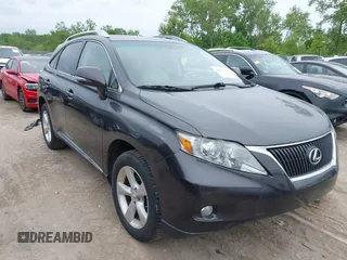 2010 Lexus RX 350 z VIN 2T2BK1BA4AC023475, wystawiony jako IAAI lot #42345150 z przebiegiem 164 675 mil mil oraz . Historia ofert i sprzedaży dostępna na DreamBid. Obrazek 1.