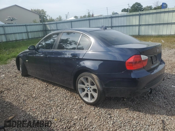 2008 BMW 3 Series 335i with VIN WBAVB77518NH79742, listed as a Copart auction lot 70930754 with 96,999 mi miles and Salvage Title. Bid and sale history available at carsss.com. Image 2.
