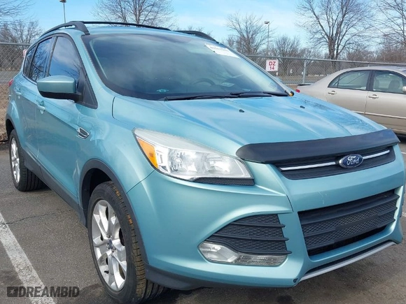 2013 Ford Escape SE with VIN 1FMCU9G96DUD33369, listed as a IAAI auction lot 41613303 with 132,657 mi miles. Bid and sale history available at carsss.com. Image 1.
