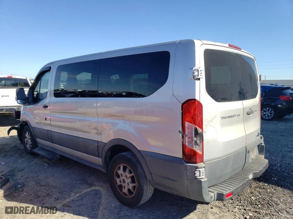 2016 Ford Transit Wagon XL with VIN 1FMZK1YM0GKA65441, listed as a Copart auction lot 88259705 with 226,279 mi miles and Salvage Title. Bid and sale history available at carsss.com. Image 2.