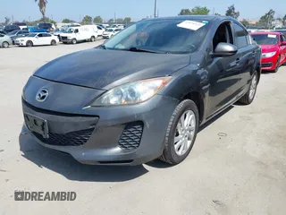 2012 Mazda 3 i Grand Touring with VIN JM1BL1W83C1643542, listed as a IAAI auction lot 42570322 with 204,004 mi miles and . Bid and sale history available at DreamBid. Image 2.
