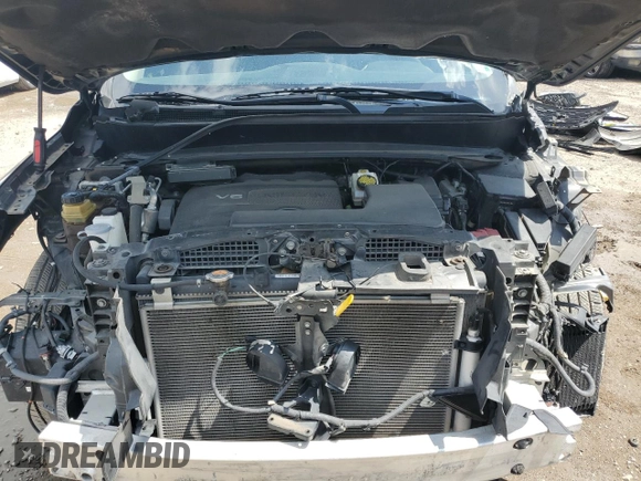 2018 Nissan Pathfinder SV with VIN 5N1DR2MN6JC622252, listed as a Copart auction lot 60761295 with 54,290 mi miles and Salvage title. Bid and sale history available at DreamBid. Image 12.