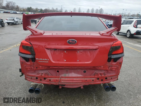 2015 Subaru WRX STI z VIN JF1VA2L68F9831609, wystawiony jako Copart lot #47884365 z przebiegiem 76 896 mil mil oraz Czysty tytuł • Clean title. Historia ofert i sprzedaży dostępna na DreamBid. Obrazek 6.
