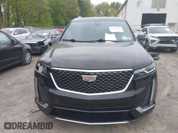 2022 Cadillac XT6 Premium Luxury with VIN 1GYKPDRS5NZ149971, listed as a IAAI auction lot 42259140 with 51,704 mi miles and . Bid and sale history available at DreamBid. Image 12.