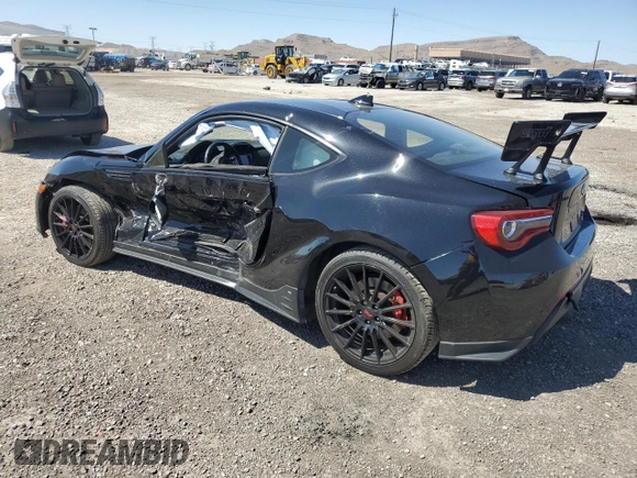 2018 Subaru BRZ tS with VIN JF1ZCAD1XJ9600115, listed as a Copart auction lot 52885834 with 31,503 mi miles and Salvage title. Bid and sale history available at DreamBid. Image 2.