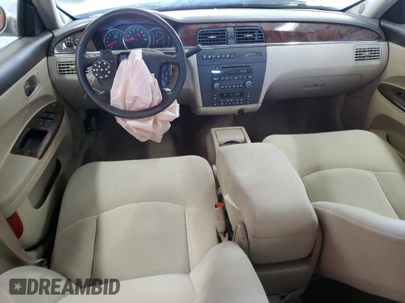 2009 Buick LaCrosse CX с VIN 2G4WC582591270648, выставлен на аукционе Copart как лот 62363345 с пробегом 55 162 миль миль и Списание • Salvage title. История ставок и продаж доступна на DreamBid. Изображение 8.