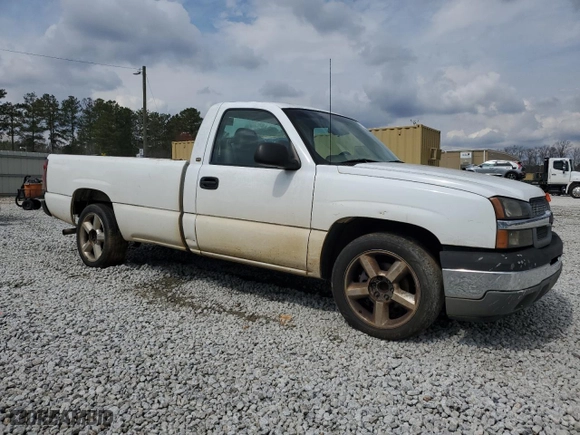 2005 Chevrolet Silverado 1500 Work Truck with VIN 1GCEC14X55Z145449, listed as a Copart auction lot 48924845 with 280,123 mi miles and Salvage Title. Bid and sale history available at carsss.com. Image 4.