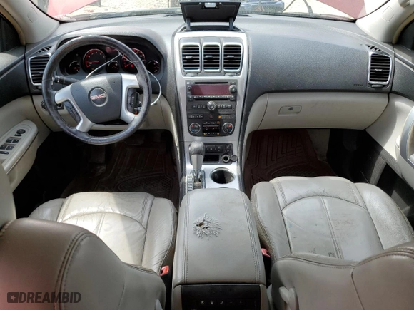 2008 GMC Acadia SLT1 with VIN 1GKER237X8J222426, listed as a Copart auction lot 50887985 with 186,576 mi miles and Salvage Title. Bid and sale history available at carsss.com. Image 8.