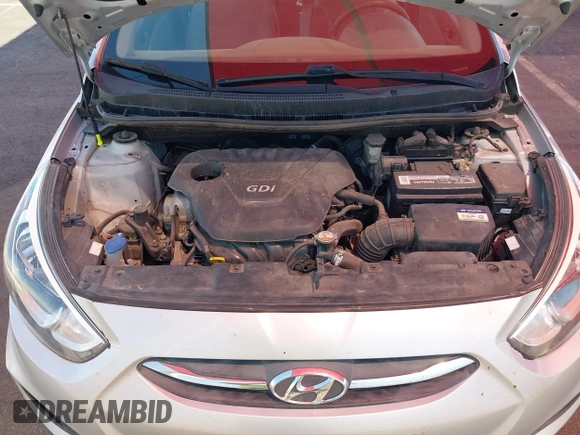 2017 Hyundai Accent SE with VIN KMHCT4AE5HU236813, listed as a IAAI auction lot 42125146 with 140,275 mi miles and . Bid and sale history available at carsss.com. Image 10.