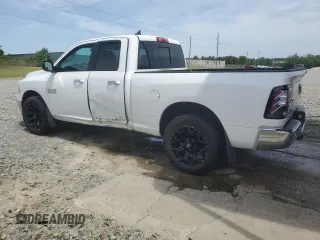 2018 Ram 1500 Big Horn with VIN 1C6RR7GG2JS247400, listed as a Copart auction lot 54350515 with 58,344 mi miles and Salvage title. Bid and sale history available at DreamBid. Image 2.