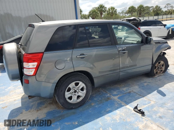 2009 Suzuki Grand Vitara with VIN JS3TD042694100821, listed as a Copart auction lot 57209065 with 89,362 mi miles and Salvage title. Bid and sale history available at DreamBid. Image 3.