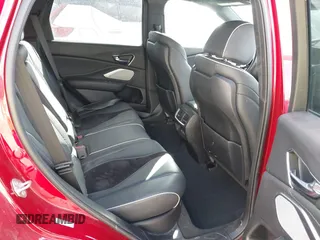 2020 Acura RDX w/A-Spec Pkg with VIN 5J8TC2H66LL028429, listed as a IAAI auction lot 41544878 with 41,504 mi miles. Bid and sale history available at carsss.com. Image 8.