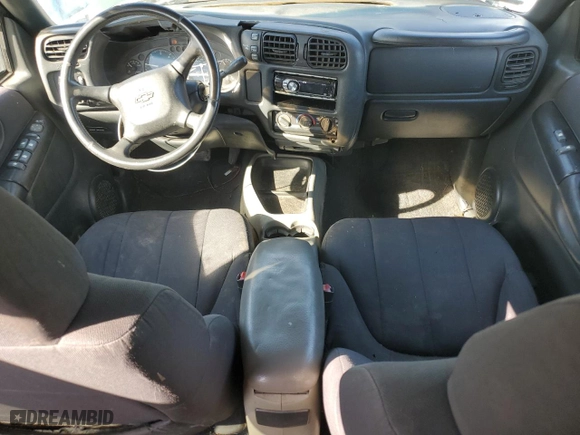 2003 Chevrolet S-10 LS with VIN 1GCDT13X43K101798, listed as a Copart auction lot 50692465 with 252,686 mi miles and Clean Title. Bid and sale history available at carsss.com. Image 8.