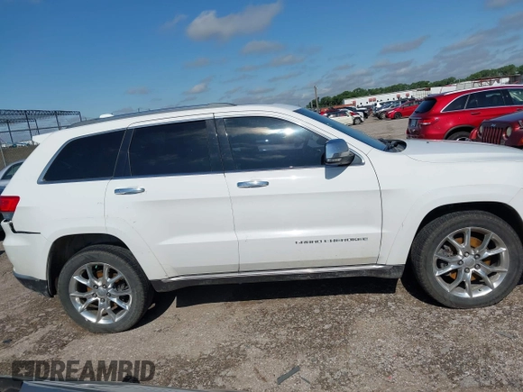 2014 Jeep Grand Cherokee Summit with VIN 1C4RJFJT3EC523129, listed as a IAAI auction lot 42341296 with 171,468 mi miles and . Bid and sale history available at DreamBid. Image 13.