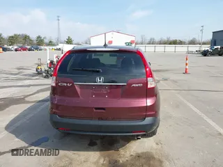 2013 Honda CR-V EX-L with VIN 5J6RM4H72DL013996, listed as a IAAI auction lot 42026076 with 184,587 mi miles. Bid and sale history available at carsss.com. Image 15.