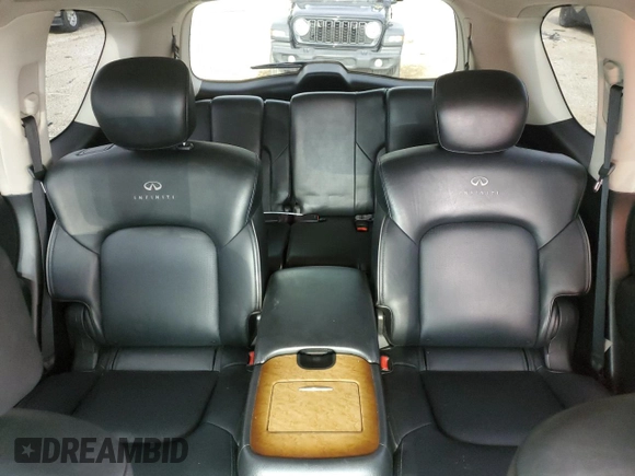 2013 Infiniti QX56 с VIN JN8AZ2NE8D9041296, выставлен на аукционе Copart как лот 57663225 с пробегом 236 137 миль миль и Списание • Salvage title. История ставок и продаж доступна на DreamBid. Изображение 10.