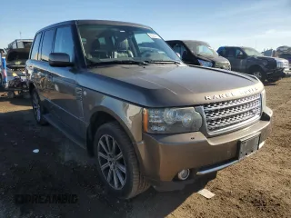 2010 Land Rover Range Rover SC z VIN SALMF1E45AA327760, wystawiony jako Copart lot #83253874 z przebiegiem 93 203 mil mil oraz Szkoda całkowita • Salvage title. Historia ofert i sprzedaży dostępna na DreamBid. Obrazek 4.