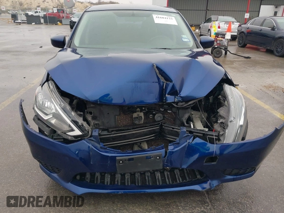 2019 Nissan Sentra S with VIN 3N1AB7AP8KY274206, listed as a IAAI auction lot 41604133 with 104,512 mi miles and . Bid and sale history available at DreamBid. Image 13.