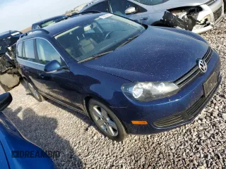 2014 Volkswagen Jetta SportWagen TDI w/Sunroof & Nav with VIN 3VWPL7AJ6EM625137, listed as a Copart auction lot 48865405 with 123,950 mi miles and Salvage Title. Bid and sale history available at carsss.com. Image 4.