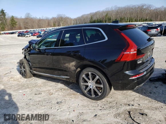 2018 Volvo XC60 Inscription with VIN YV4A22RL8J1016625, listed as a Copart auction lot 51474595 with 42,343 mi miles and Salvage Title. Bid and sale history available at carsss.com. Image 2.