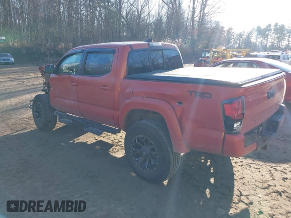 2016 Toyota Tacoma SR with VIN 3TMCZ5AN6GM009576, listed as a IAAI auction lot 40911932 with Not Provided miles and . Bid and sale history available at DreamBid. Image 3.