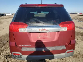 2011 GMC Terrain SLT-1 with VIN 2CTALUEC4B6360506, listed as a Copart auction lot 47655655 with Not Provided miles and Clean Title. Bid and sale history available at carsss.com. Image 6.