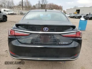 2021 Lexus ES with VIN 58ADA1C17MU008379, listed as a Copart auction lot 48356005 with 52,997 mi miles and Salvage Title. Bid and sale history available at carsss.com. Image 6.