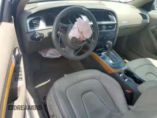 2010 Audi A5 Premium Plus z VIN WAULFAFH0AN021608, wystawiony jako Copart lot #55438325 z przebiegiem Nie podano mil oraz Szkoda całkowita • Salvage title. Historia ofert i sprzedaży dostępna na DreamBid. Obrazek 8.