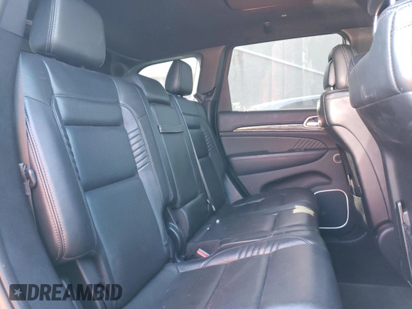 2018 Jeep Grand Cherokee with VIN NJ1454E, listed as a Copart auction lot 48051693 with 66,894 mi miles and Salvage title. Bid and sale history available at DreamBid. Image 11.