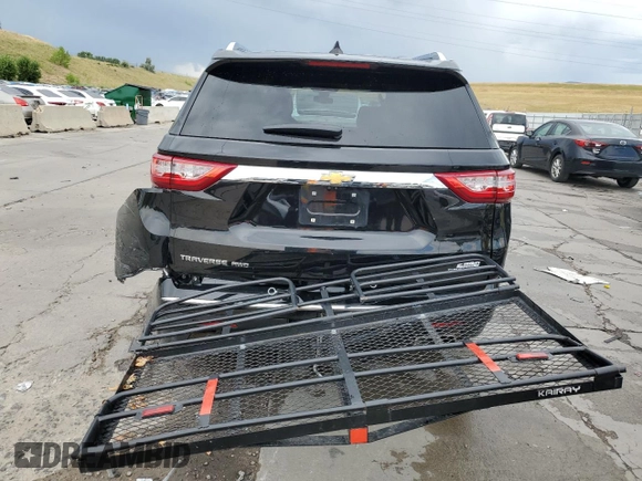 2021 Chevrolet Traverse Premier with VIN 1GNEVKKW8MJ124268, listed as a Copart auction lot 66551544 with 29,280 mi miles and Salvage Title. Bid and sale history available at carsss.com. Image 6.