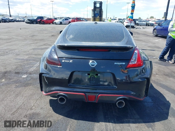2019 Nissan 370Z Sport Touring with VIN JN1AZ4EH4KM420441, listed as a IAAI auction lot 41937742 with 80,784 mi miles and . Bid and sale history available at DreamBid. Image 17.