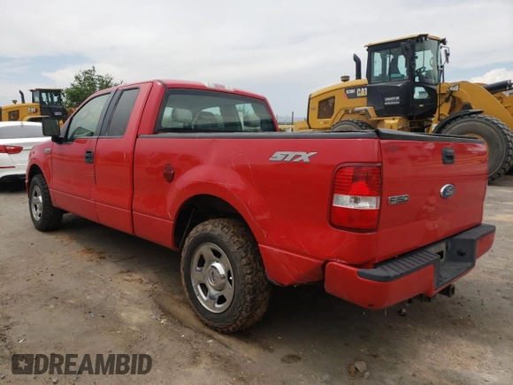 2008 Ford F-150 STX with VIN 1FTRX12W38FA65220, listed as a Copart auction lot 59760725 with 147,469 mi miles and Salvage title. Bid and sale history available at DreamBid. Image 2.
