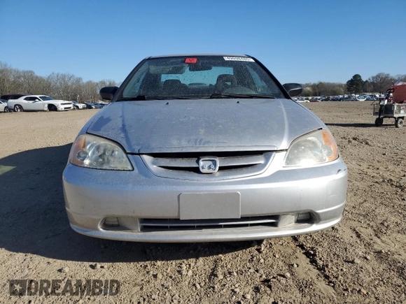 2002 Honda Civic DX z VIN 1HGEM22242L083200, wystawiony jako Copart lot #49098485 z przebiegiem 108 811 mil mil oraz Szkoda całkowita • Salvage title. Historia ofert i sprzedaży dostępna na DreamBid. Obrazek 5.